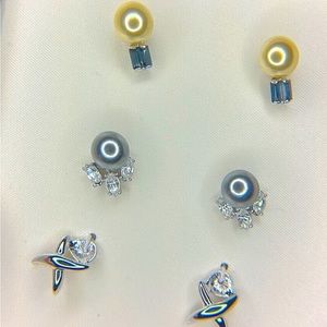 Nolan Miller Signature Earring Jacket Wardrobe